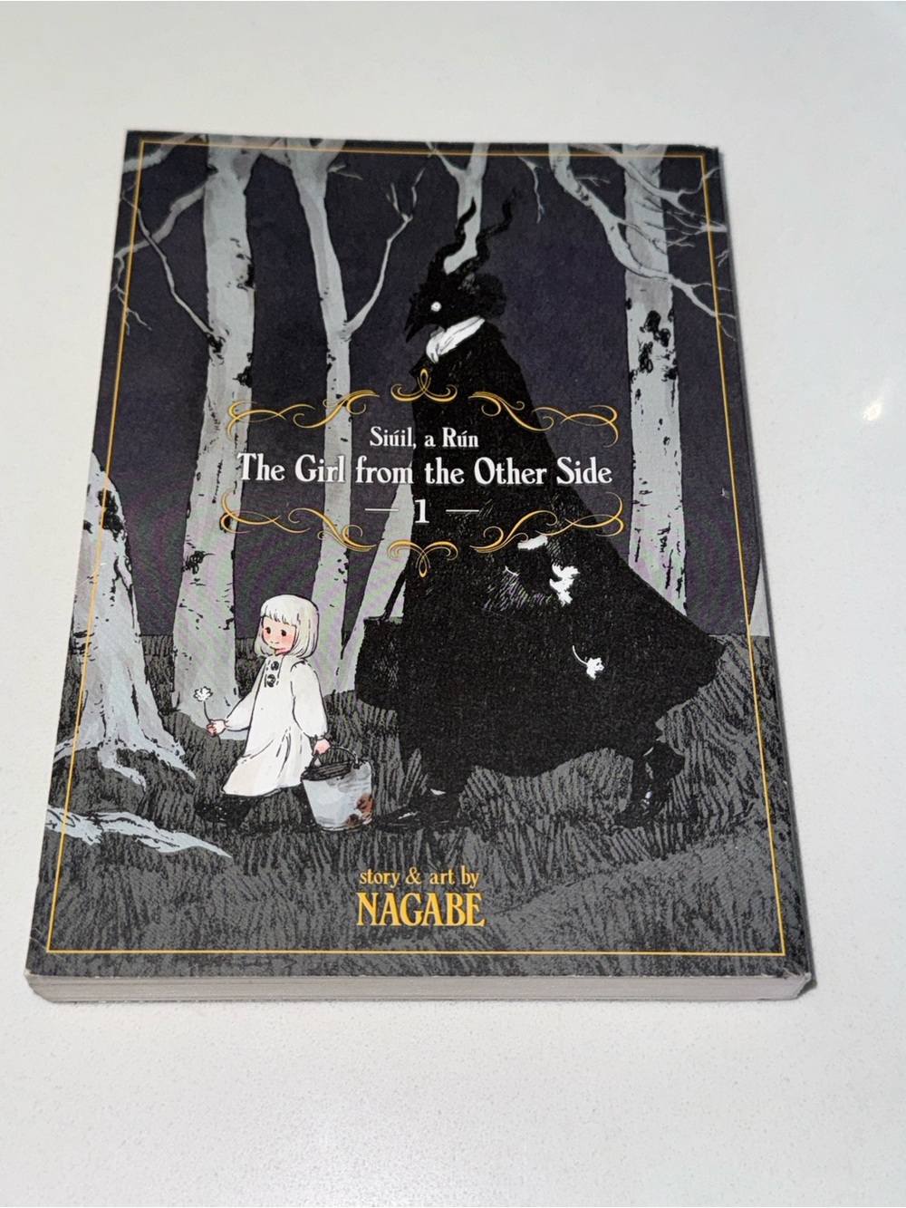 The Girl from the Other Side Vol. 1 - Siuil, a Run - Nagabe